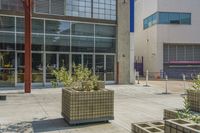 Urban Design in California: Concrete Facade with City Views