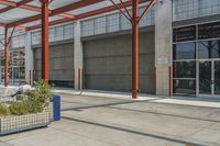 Urban Design in California: Concrete Facade with City Views