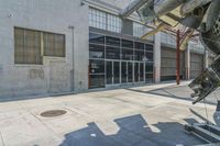 Urban Design in California: Concrete Facade with City Views