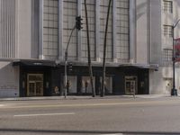 California: Urban Design with Flag and Window