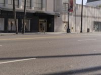 California: Urban Design with Flag and Window