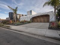 California Urban Design with Futuristic Architecture