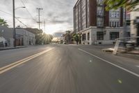 California Urban Design: Streets Lined with Asphalt