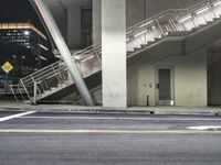 California Urban Infrastructure: A Play of Light and Shadows