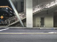 California Urban Infrastructure: A Play of Light and Shadows