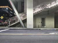 California Urban Infrastructure: A Play of Light and Shadows