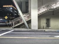 California Urban Infrastructure: A Play of Light and Shadows