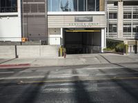 California's Urban Landscape: Asphalt Roads and Modern Architecture