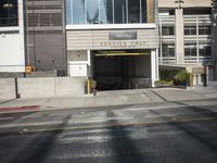 California's Urban Landscape: Asphalt Roads and Modern Architecture