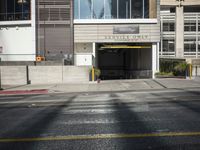 California's Urban Landscape: Asphalt Roads and Modern Architecture