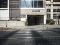 California's Urban Landscape: Asphalt Roads and Modern Architecture