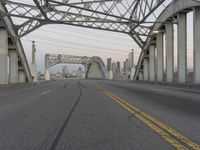 California Urban Landscape: City Bridge 001