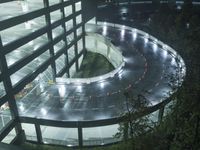 California Urban Landscape with City Lights