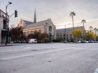 California's Urban Landscape with Clear Skies