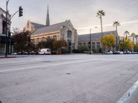 California's Urban Landscape with Clear Skies