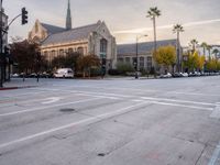 California's Urban Landscape with Clear Skies