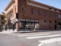 California's Urban Landscape: Roads and Stores