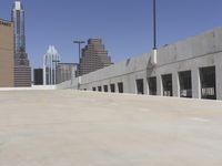 California Urban Metropolitan Area: A View of Skyscrapers