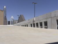 California Urban Metropolitan Area: A View of Skyscrapers