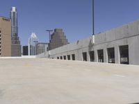 California Urban Metropolitan Area: A View of Skyscrapers