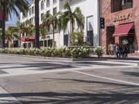 California Urban Neighborhood with Modern Buildings 002