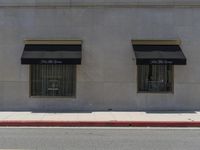 Urban Office Building in California with Stylish Storefront