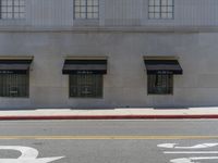 Urban Office Building in California with Stylish Storefront