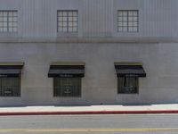 Urban Office Building in California with Stylish Storefront