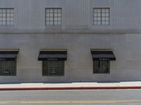 Urban Office Building in California with Stylish Storefront