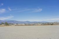 California Urban Park: Overlooking the Cityscape