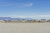 California Urban Park: Overlooking the Cityscape