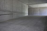 California Urban Parking Garage: A Concrete Oasis