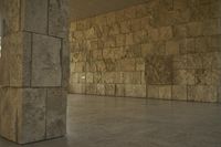 California Urban Parking Lot: A Modern Concrete Oasis