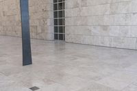 California Urban Plaza: Concrete Wall Design