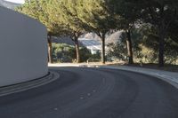 California Urban Road: Asphalt View