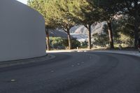 California Urban Road: Asphalt View