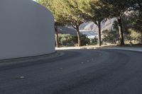 California Urban Road: Asphalt View