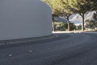 California Urban Road: Asphalt View