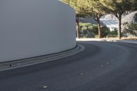 California Urban Road: Asphalt View
