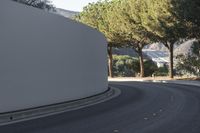 California Urban Road: Asphalt View