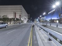 California Urban Road Lights: A Stunning City View