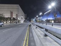 California Urban Road Lights: A Stunning City View