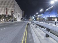 California Urban Road Lights: A Stunning City View