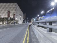 California Urban Road Lights: A Stunning City View