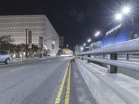 California Urban Road Lights: A Stunning City View