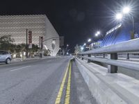 California Urban Road Lights: A Stunning City View