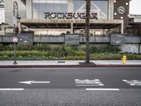 California Urban Road with Modern Building 003