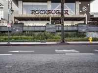 California Urban Road with Modern Building 006