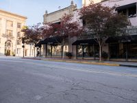 California's Urban Roads: A Vivid View of Asphalt and Skies