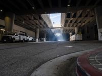 A Glimpse of California's Urban Roads and Bridges